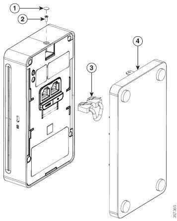Actual product image Cisco Spacer kit - for Catalys