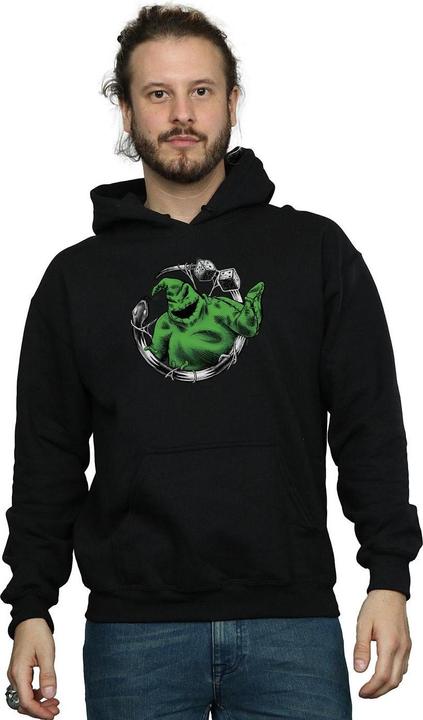 Image du produit Disney - Sweat à capuche NIGHTMARE BEFORE CHRISTMAS ROLL THE DICE - Homme (XXL)