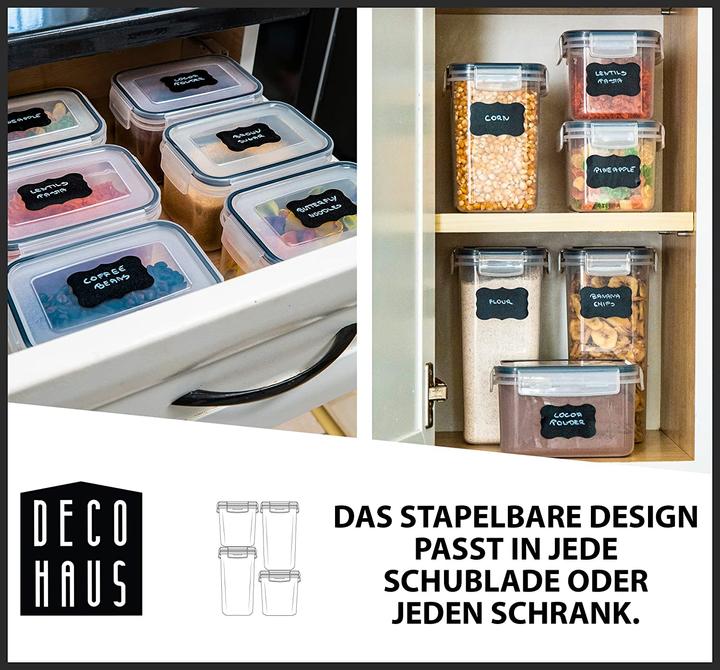 Immagine prodotto Deco haus Cofanetto per la conservazione (2 l)