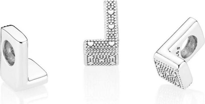Immagine prodotto Pandora Lettera L (Argento)