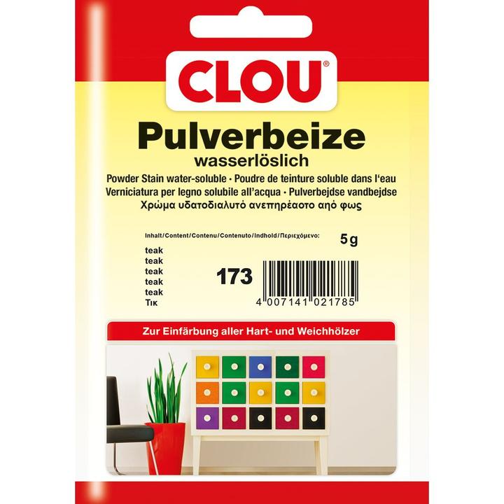 Produktbild Clou Wasserbeize 173 (Teak)