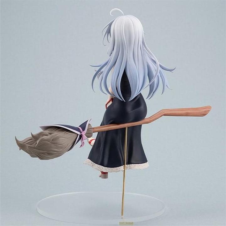 Actual product image Good Smile Company Wandering Witch: The Journey of Elaina Pop Up Parade PVC Statue Elaina L Size 19 cm