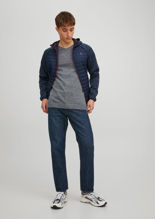 Actual product image Jack & Jones V-neck knitted sweater (XS)
