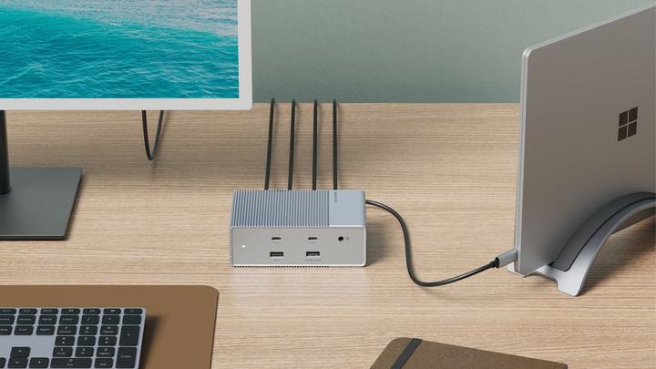 Actual product image Hyper GEN2 15-in-1 USB-C docking station (USB-C)