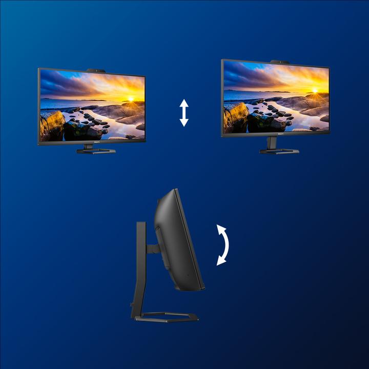 Produktbild Philips 34E1C5600HE (3440 x 1440 Pixel, 34")