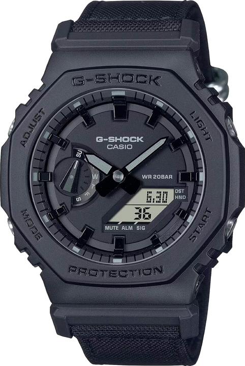 Image du produit G-Shock GA-2100BCE-1AER (Montre numérique, Montre analogique, 45 mm)