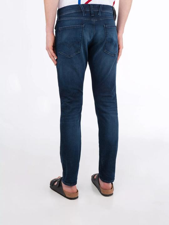 Actual product image Replay Anbass Jeans Hyperflex dark stretch (W34/L32)