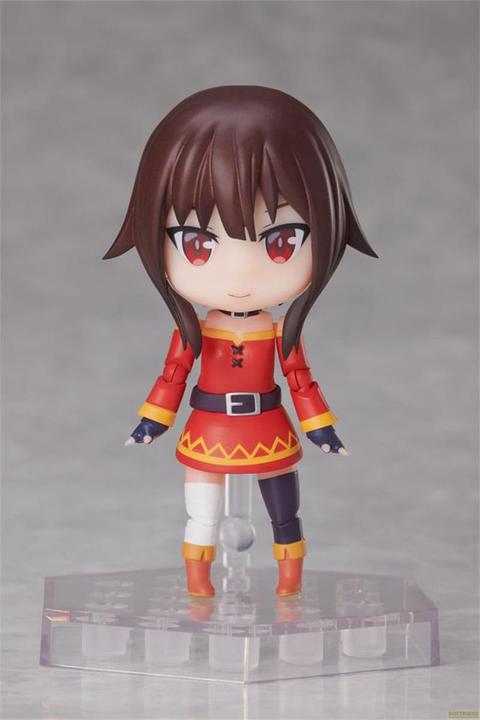 Produktbild Elcoco Konosuba An Explosion on This Wonderful World! Dform Actionfigur Megumin 9 cm