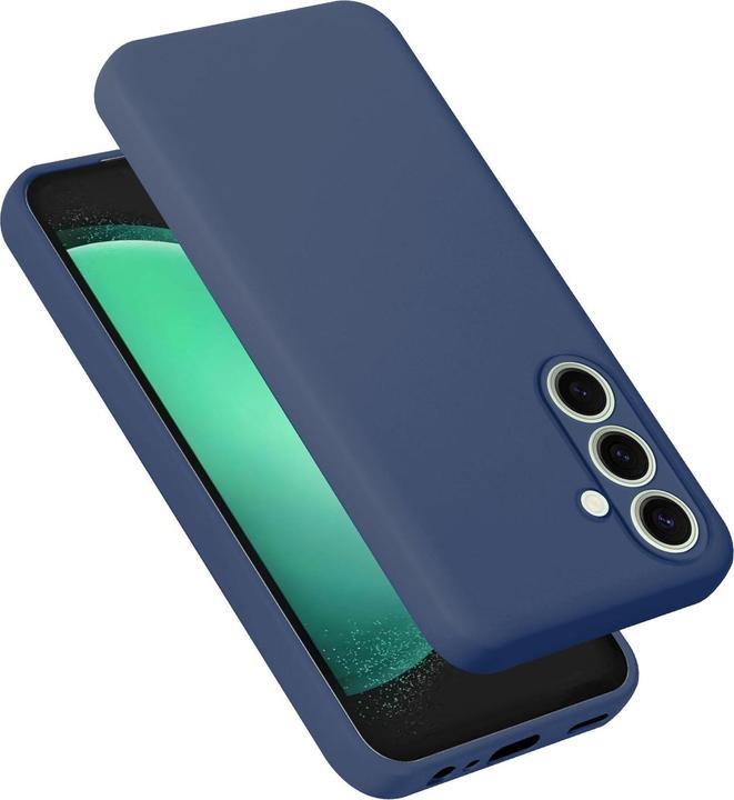 Image du produit Cadorabo Coque pour Samsung Galaxy S24 FE TPU Liquid Silicone Case (Samsung Galaxy S24 FE)