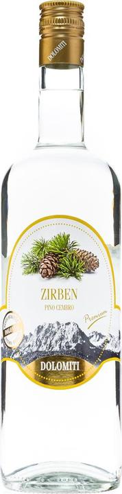 Actual product image Dolomiti Alpenfeinkost Dolomiti Swiss stone pine schnapps 1 litre
