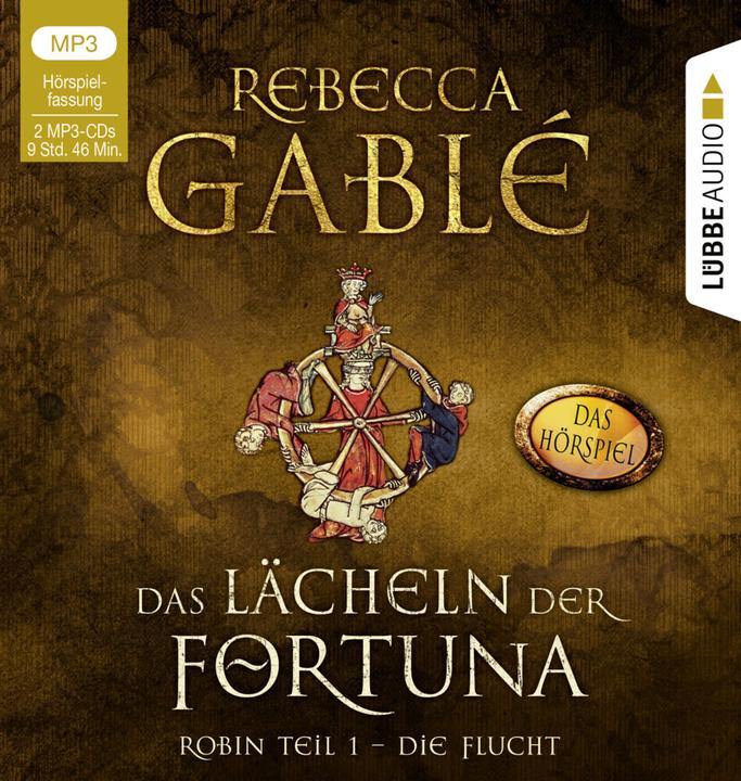 Actual product image The smile of Fortuna - The radio play (Roman Roth, Rebecca Gablé, Wolfgang Wagner, Ulrike Kapfer, Julia Lowack, Moritz Grove, German)