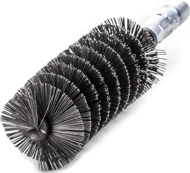 Actual product image Lessmann Tube brush 160 x 100 mm Ø 57 mm steel wire