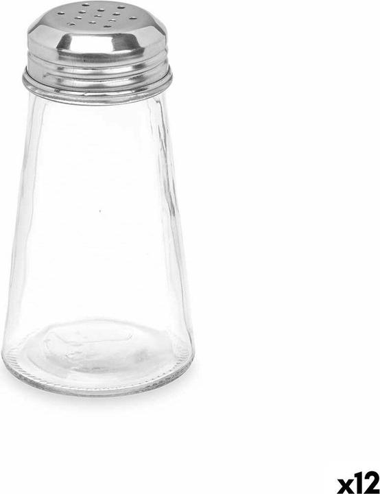 Produktbild Vivalto Salzstreuer YHP-SZ24/DH12 Durchsichtig Metall Glas 5,5 x 10,5 x 5,5 cm (12 Stück)