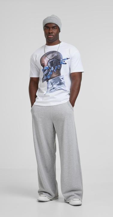 Produktbild Forgotten Faces The Mask Heavy Oversized Tee - 21291 (4XL)