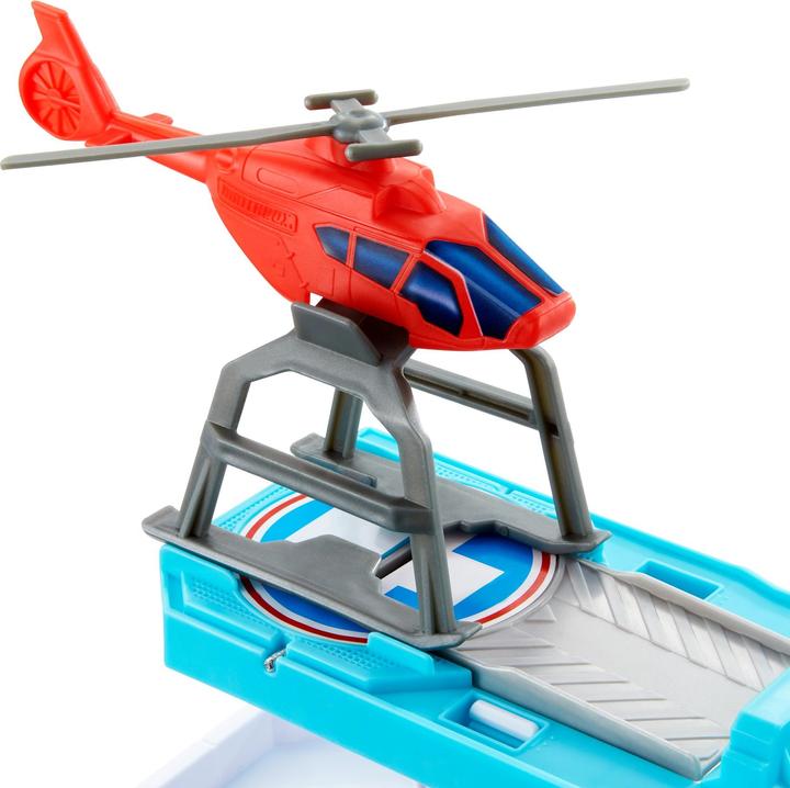 Produktbild Matchbox Notrettung Spielset