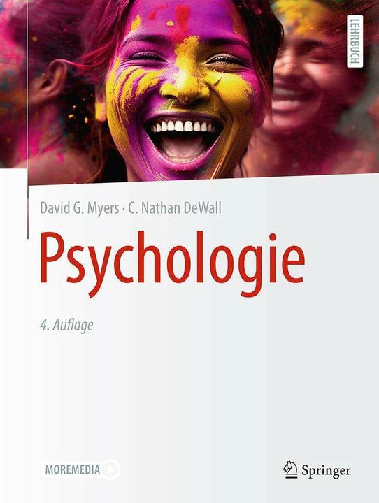 Actual product image Psychologie (German, David G. Myers, C. Nathan DeWall, 2023)