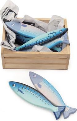 Actual product image Le Toy Van Frisch Fisch Kiste