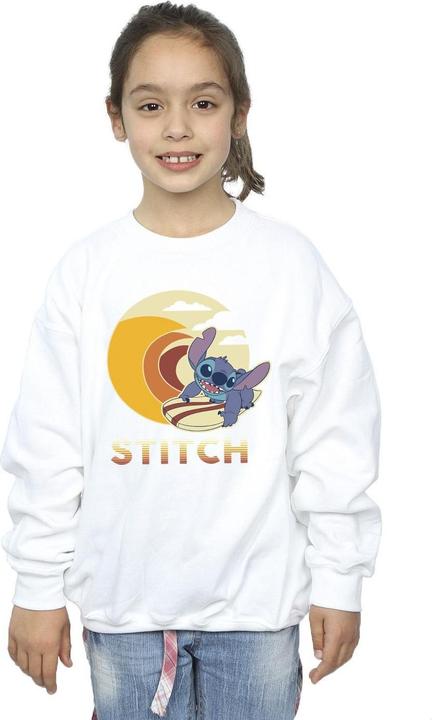 Immagine prodotto Disney Lilo & Stitch Summer Waves Felpa Ragazze (152, 158)