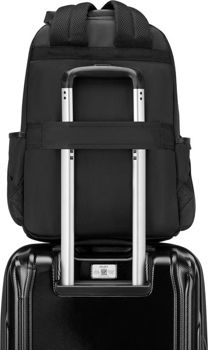 Actual product image Delsey Paris x United Colors of Benetton Colour Block backpack 42 cm laptop compartment (25 l)