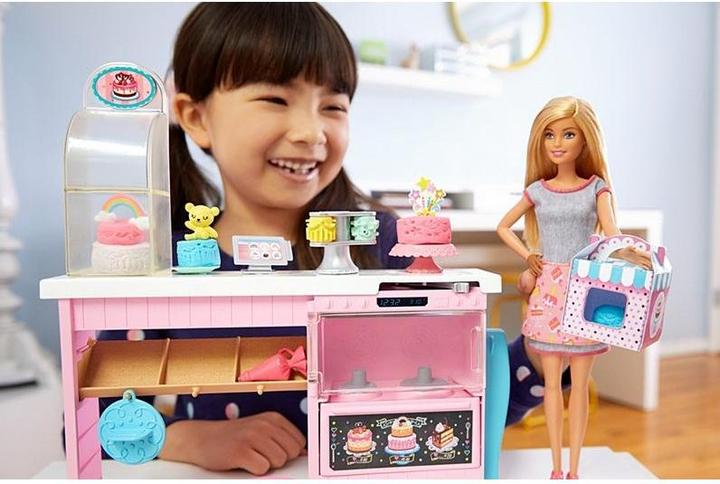 Produktbild Barbie Tortenbäckerei und Puppe Spielset