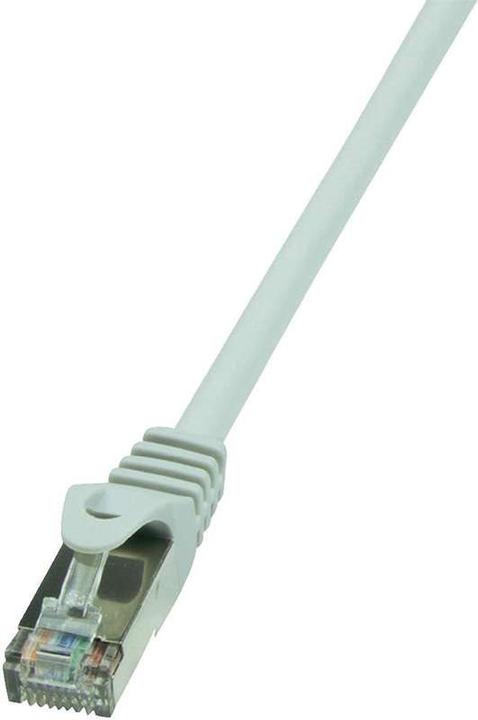 Image du produit LogiLink Câble réseau (SF/UTP, CAT5e, 1 m)