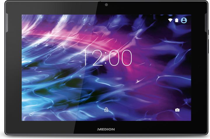 Produktbild Medion LIFETAB S10365 + Standfuss (10.10", 64 GB, Titan)