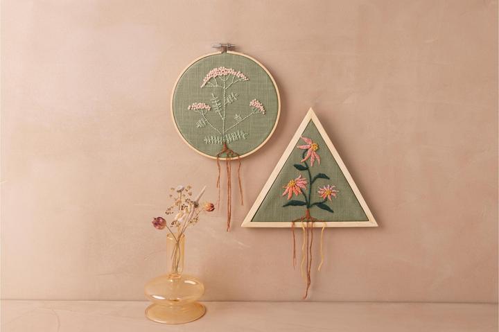 Actual product image Creativ Company DIY Kit - Embroidery