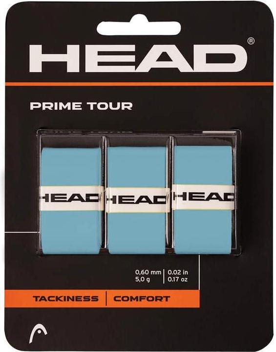 Head Prime Tour Overgrip 3er Pack blau