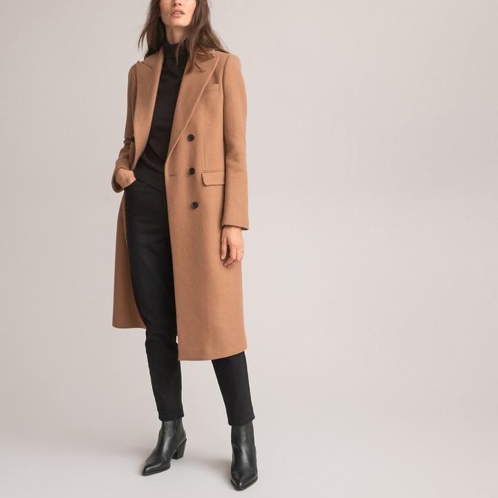 Actual product image La Redoute Collections Long coat (32)