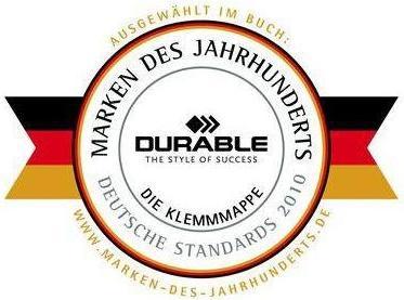 Image du produit Durable DURACLIP A4 - Classeur à pince (A4, 1 x)