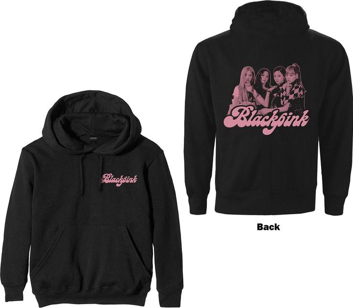 BlackPink Photo Back (Hoodie) (XL)