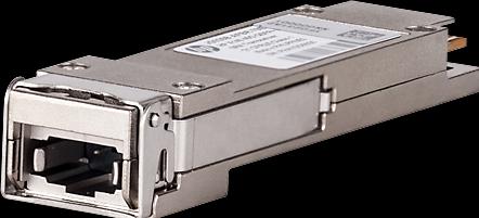 Image du produit HPE HP 40 Gigabit LC LR4, émetteur-récepteur QSFP