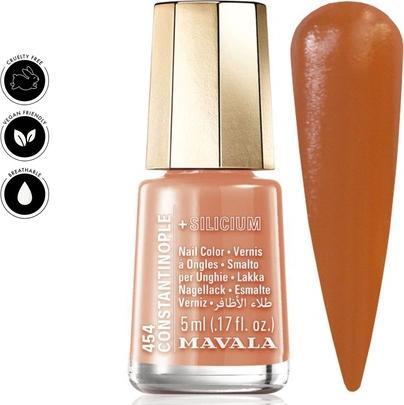 Image du produit Mavala Vernis à ongles Mini Color's - Collection Timeless (Constantinople, Vernis semi-permanent)