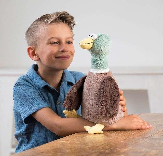 Produktbild Warmies Wärmetier Erpel (30 cm)