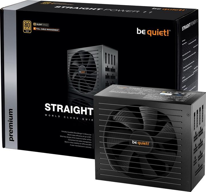 Produktbild be quiet! Straight Power 11 Gold (1000 W)
