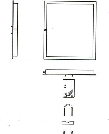 Image du produit 312678 - WLAN Outdoor Panel Antenna, 14 dbi, 1.7-2.1 GHz, 3G, 3.5G, HSDPA Out (3G)