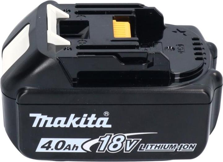 Produktbild Makita DMR 056 M1 Akku Radio 18 V FM DAB+ mit Laterne 360Â° Taschenlampe IP65 + 1x Akku 4,0 Ah - oh (DAB+, FM, DAB, AM, Bluetooth)