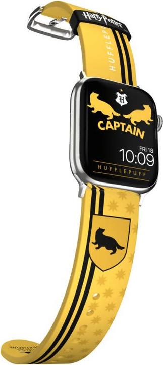 Immagine prodotto Moby Fox Bracciale e smartwatch Harry Potter Orgoglio di Casa II - Tassorosso (Resistente al sudore e ai raggi UV, Silicone di alta qualità)