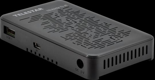 Produktbild Telestar Telemini T2 IR inkl. 3 Monate freenet TV (DVB-T2, DVB-C)