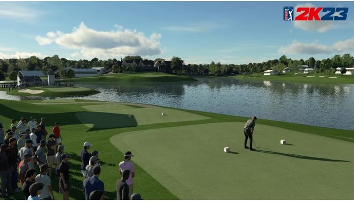 Productafbeelding 2K Games PGA Tour 2K23 - Deluxe Editie (PS4, DE)