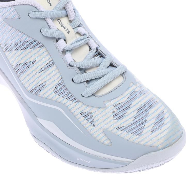 Immagine prodotto Perfly Scarpe da badminton da donna - BS Lite 960 bianco/grigio (40)