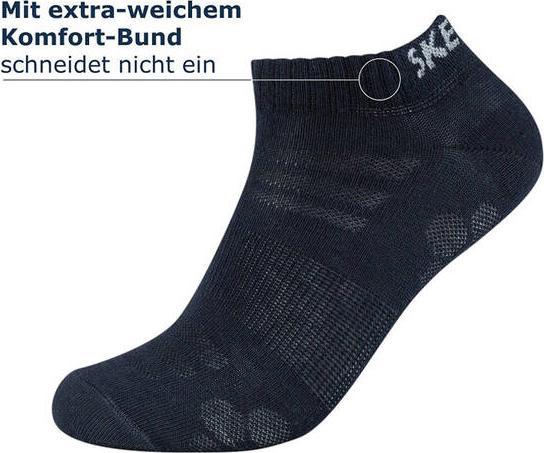 Produktbild Skechers Unisex-Sneaker-Socken 8er-Pack (8er Pack, 39, 42)