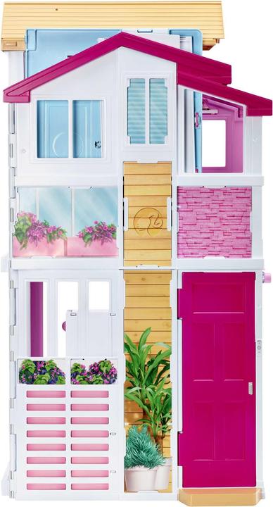 Immagine prodotto Barbie Casa di città a 3 piani