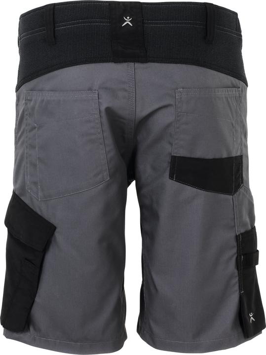 Planam Shorts Norit 6451, dunkelgrau/schwarz, Grösse L (L)