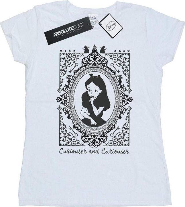 Image du produit Disney - T-shirt ALICE IN WONDERLAND FRAME - Femme (M)