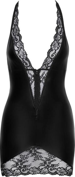 Produktbild Noir Handmade Powerwetlook-Minikleid (L)