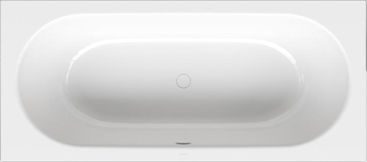 Bette Starlet Spirit Rechteck Badewanne, 180 x 80 cm, 1634 (155 l, 180 cm, 80 cm)