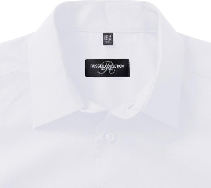 Image du produit Russell Collection Chemise Oxford manches courtes facile d'entretien (44)
