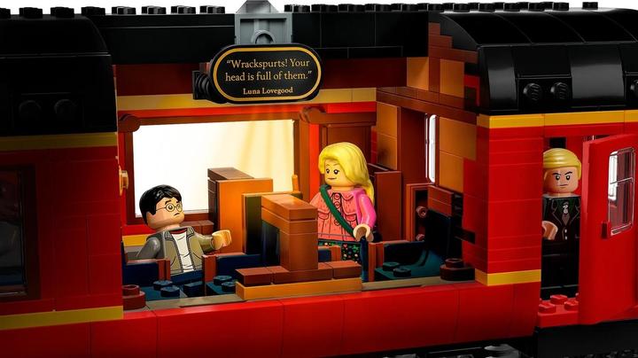 Produktbild LEGO Hogwarts Express - Sammleredition (76405, LEGO Seltene Sets, LEGO Harry Potter)