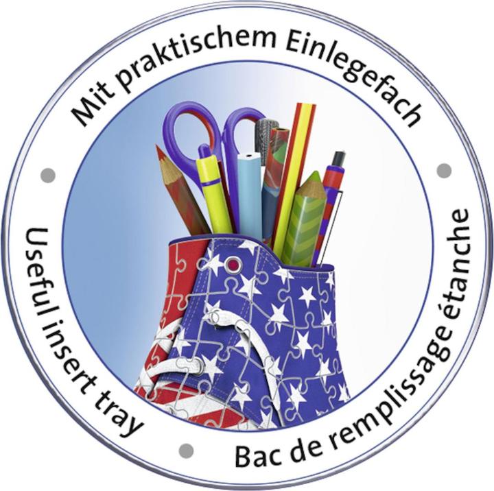 Immagine prodotto Ravensburger Bandiera delle scarpe da ginnastica (108 pezzi)